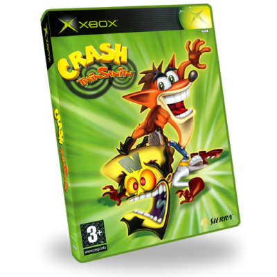Crash Twinsanity (PAL)3D Boxes Italic